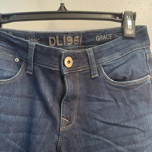 DL1961 Grace High Rise Straight Jeans